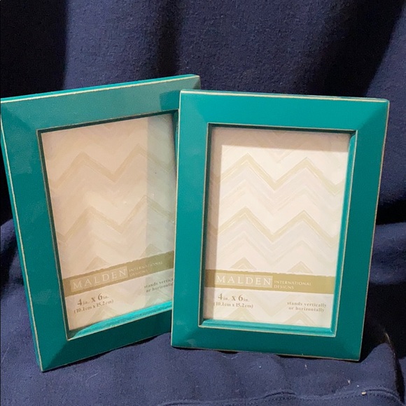 Jewel green 4 x 6 picture frame